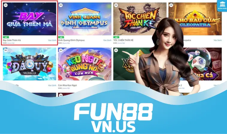 Giới thiệu game Bay Giữa Thiên Hà Fun88 Giới thiệu game Bay Giữa Thiên Hà Fun88