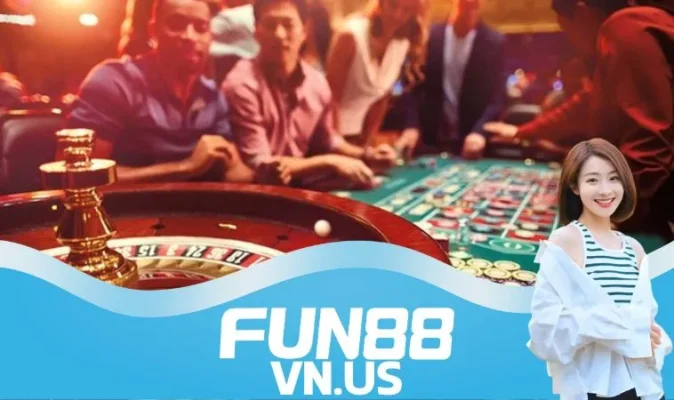 Chơi Casino tại Fun88 giúp các cược thủ sớm rinh thưởng lớn, hòa mình vào không khí sôi nổi