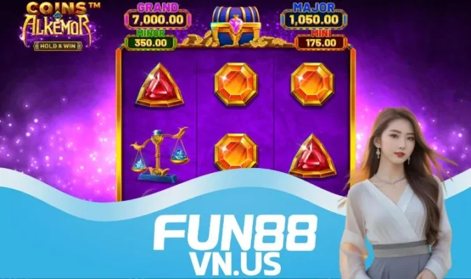 Chơi Coins Of Alkemor – Hold & Win anh em có thể chọn chế độ tự động