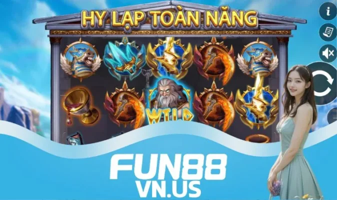 Luật chơi đơn giản chính là điểm cộng của trò Slots tại Fun88