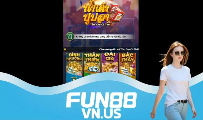 Tham gia Bầu Cua Tôm Cá kiểu Thái có tới 4 phòng chơi khác nhau