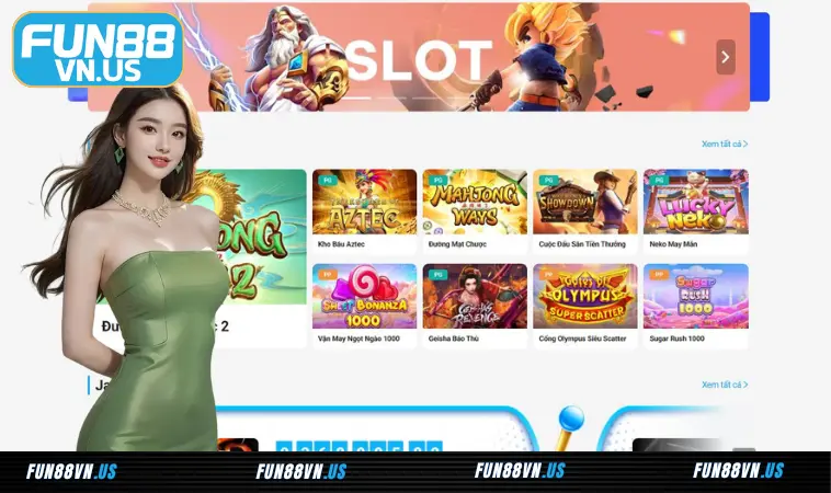 Fun88 - Tải App Fun 88 Hưởng Trọn Niềm Vui Cá Cược 48 Nổ hũ Fun88 – Chinh phục kho giải thưởng khủng chỉ với vài giây