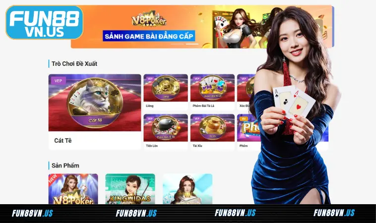 Fun88 - Tải App Fun 88 Hưởng Trọn Niềm Vui Cá Cược 49 Thưởng thức game bài 3D chân thật như đang ngồi tại sòng bạc